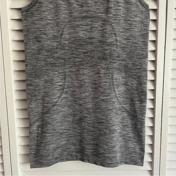 Lululemon Swiftly Tech Racerback Heathered Black - Picture 3 of 6